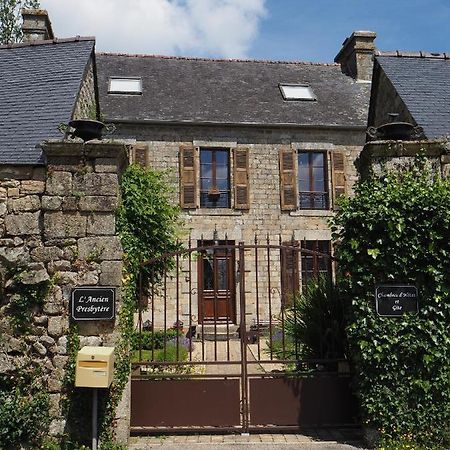 L'Ancien Presbytere Lescouet-Gouarec Kültér fotó