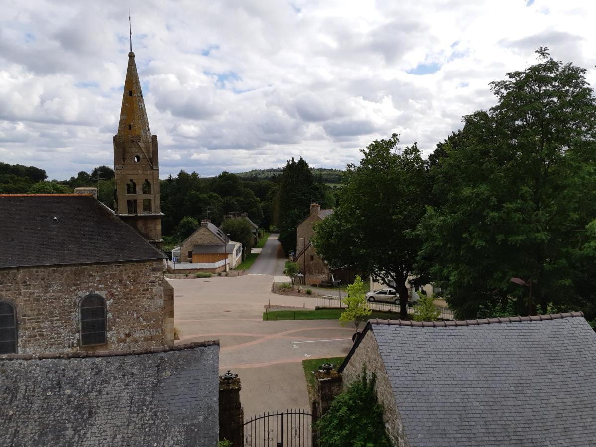 L'Ancien Presbytere Lescouet-Gouarec Kültér fotó