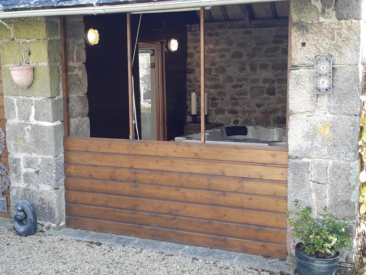 L'Ancien Presbytere Lescouet-Gouarec Kültér fotó